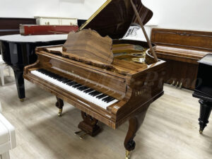 Салонный рояль C. Bechstein. Магазин Пианино-Рояли напротив московской консерватории.