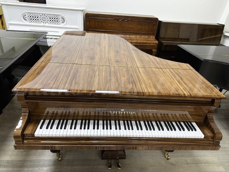 Салонный рояль C. Bechstein. Магазин Пианино-Рояли напротив московской консерватории.