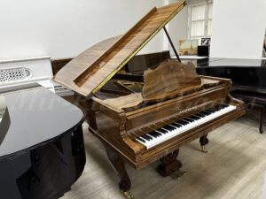 Салонный рояль C. Bechstein. Магазин Пианино-Рояли напротив московской консерватории.