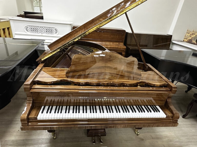 Салонный рояль C. Bechstein. Магазин Пианино-Рояли напротив московской консерватории.