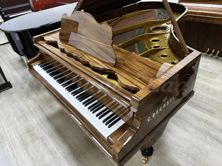 Салонный рояль C. Bechstein. Магазин Пианино-Рояли напротив московской консерватории.