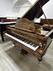 Салонный рояль C. Bechstein. Магазин Пианино-Рояли напротив московской консерватории.