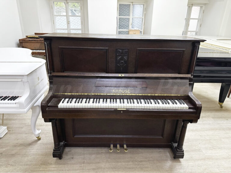 Немецкое пианино Krause. Салонный рояль C. Bechstein. Магазин Пианино-Рояли напротив московской консерватории.