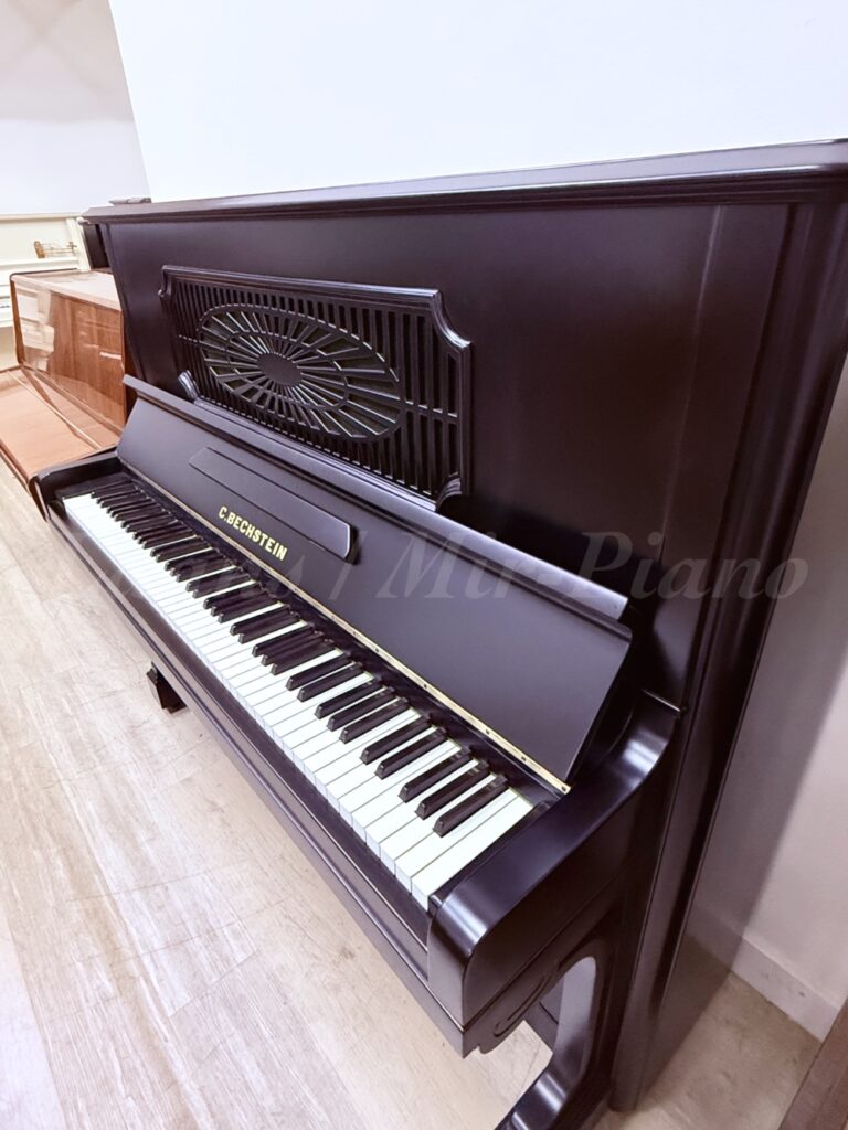 Пианино С. Bechstein. Магазин Пианино-Рояли напротив московской консерватории.