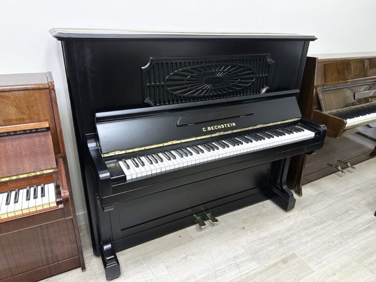 Пианино С. Bechstein. Магазин Пианино-Рояли напротив московской консерватории.